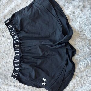 Under Armour Black Performance Shorts